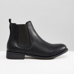 park lane flat chelsea boots